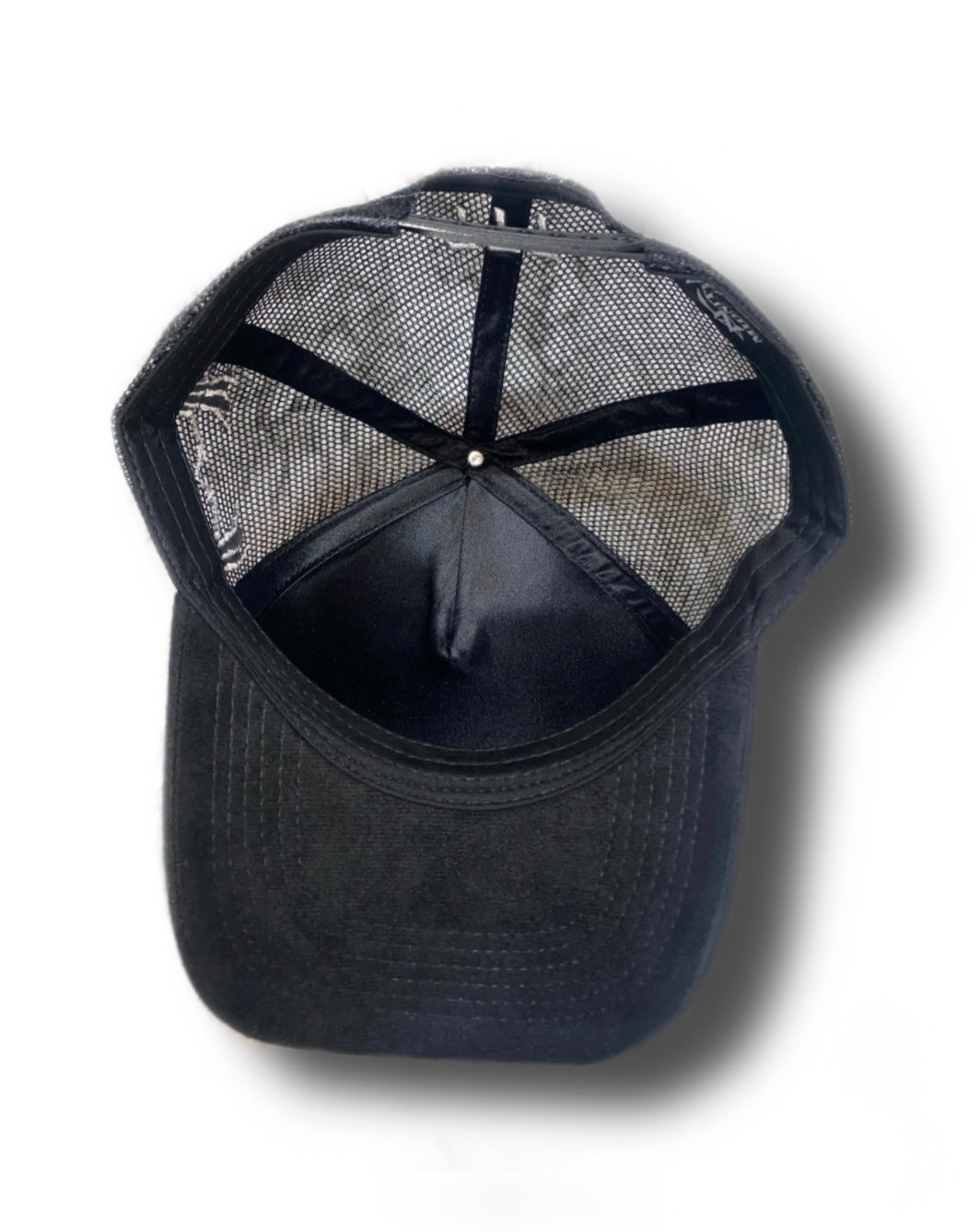 MIDNITE Trucker Hat: Jet Black