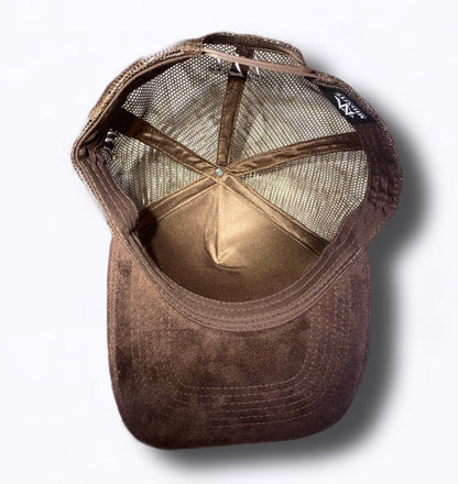 MIDNITE Trucker Hat: Chocolate Brown