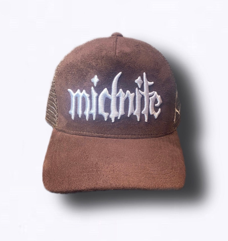 MIDNITE Trucker Hat: Chocolate Brown